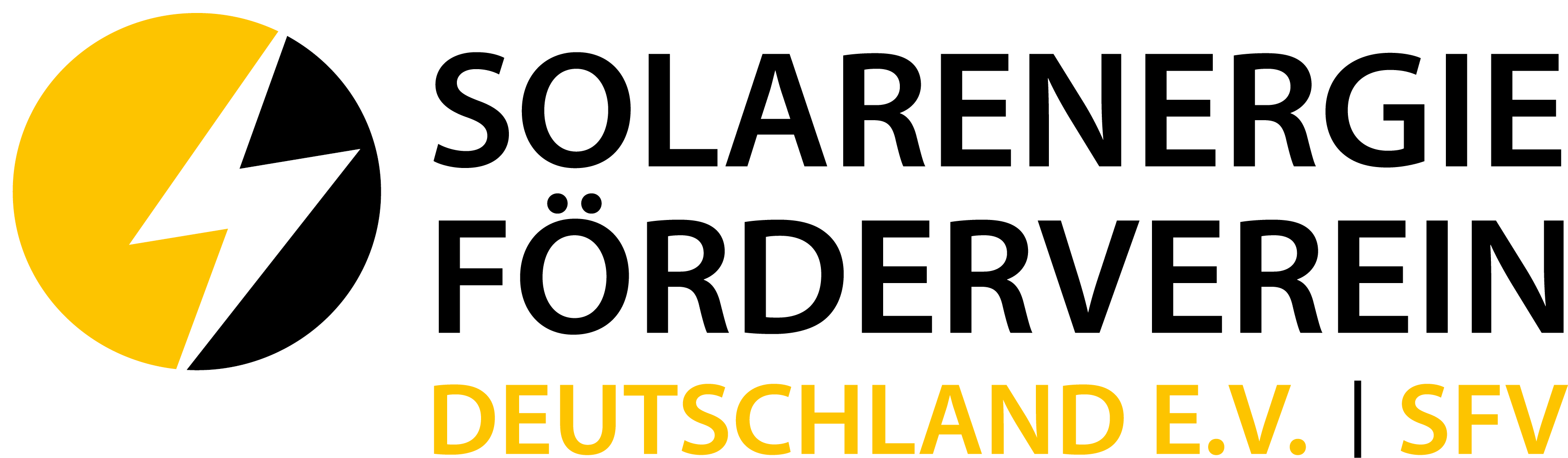 Logo Solarenergie Förderverein Deutschland