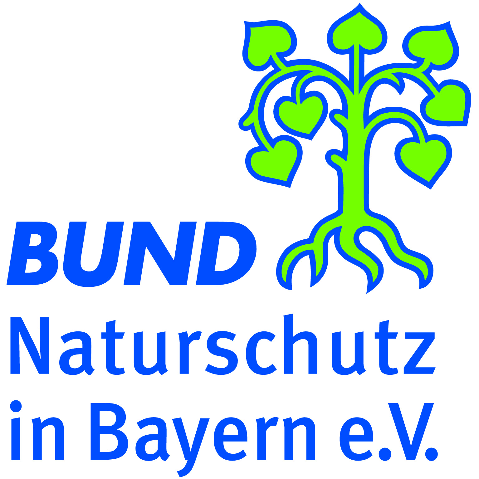BUND in Bayern Logo