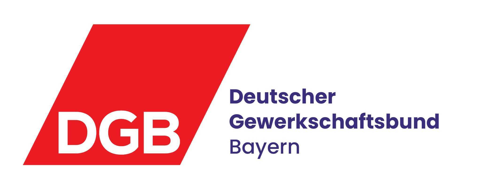 Logo DGB Bayern