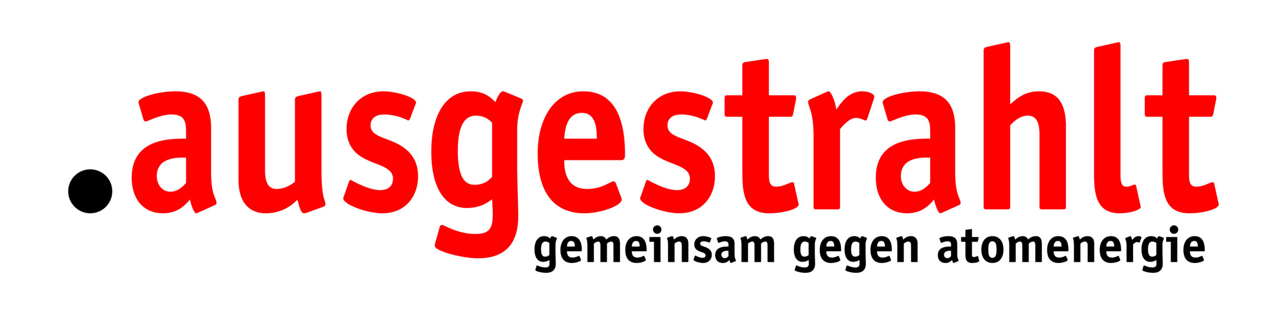 Logo .ausgestrahlt